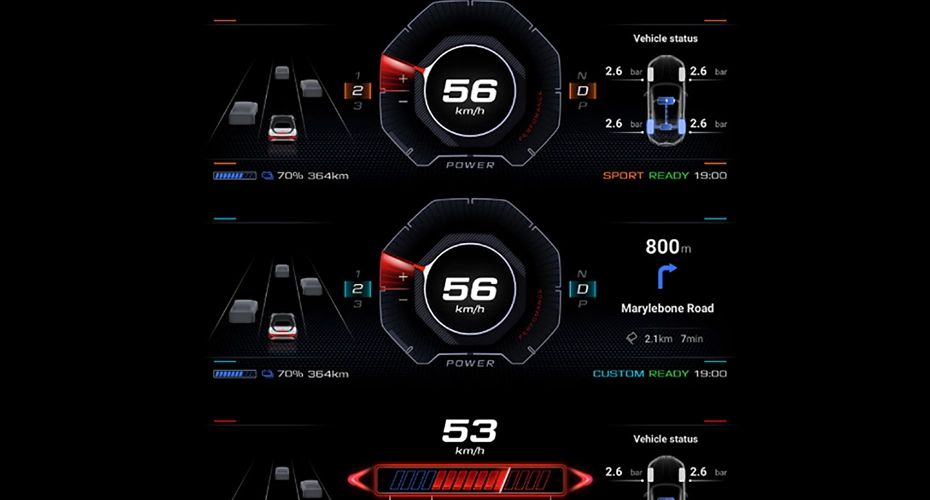 Experience The Joy Of Driving With Various Driving Modes